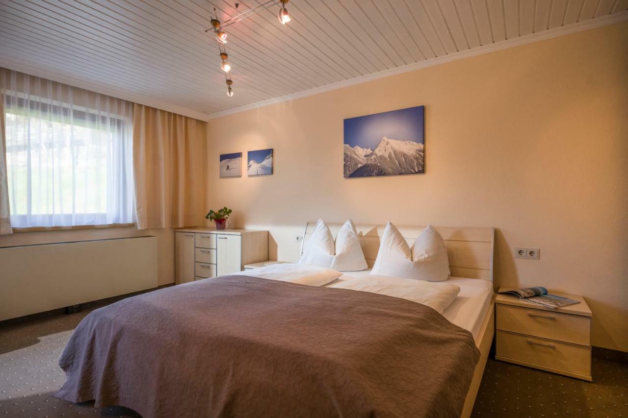 Ferienwohnung Grübelspitz Tux Exterior foto